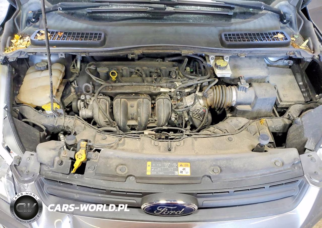 2013 Ford Escape S VIN:1FMCU0F7XDUA52235 - 12