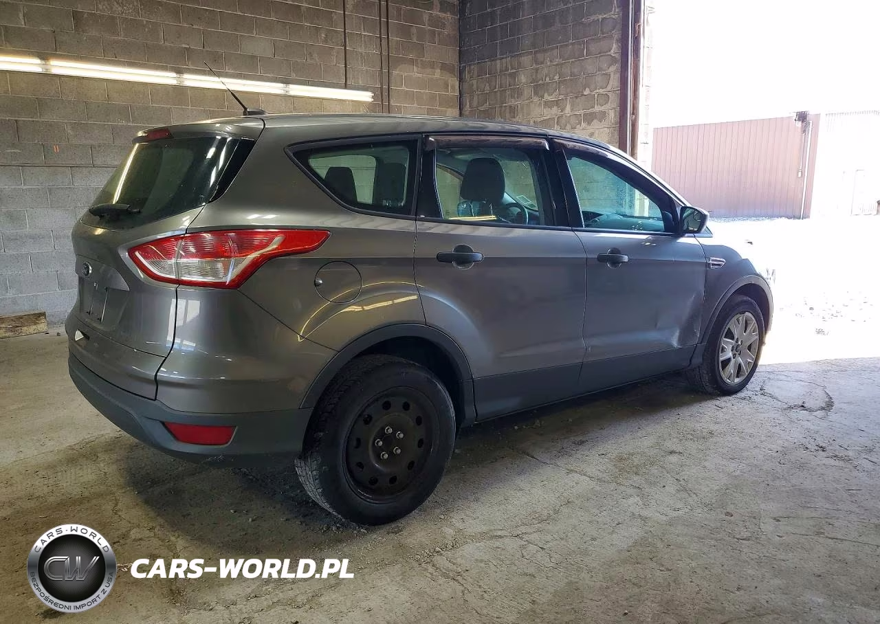 2013 Ford Escape S VIN:1FMCU0F7XDUA52235 - 3