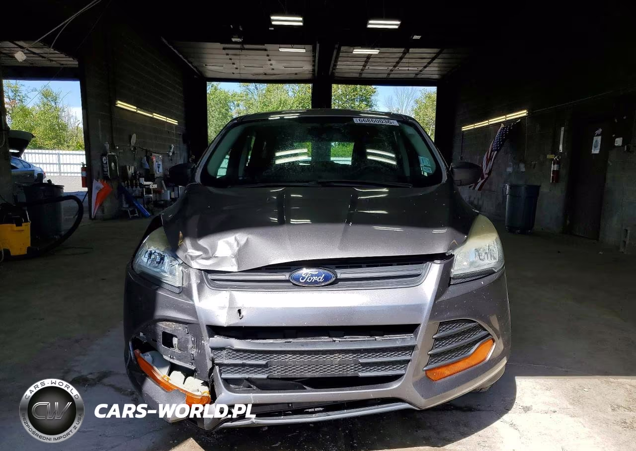 2013 Ford Escape S VIN:1FMCU0F7XDUA52235 - 5