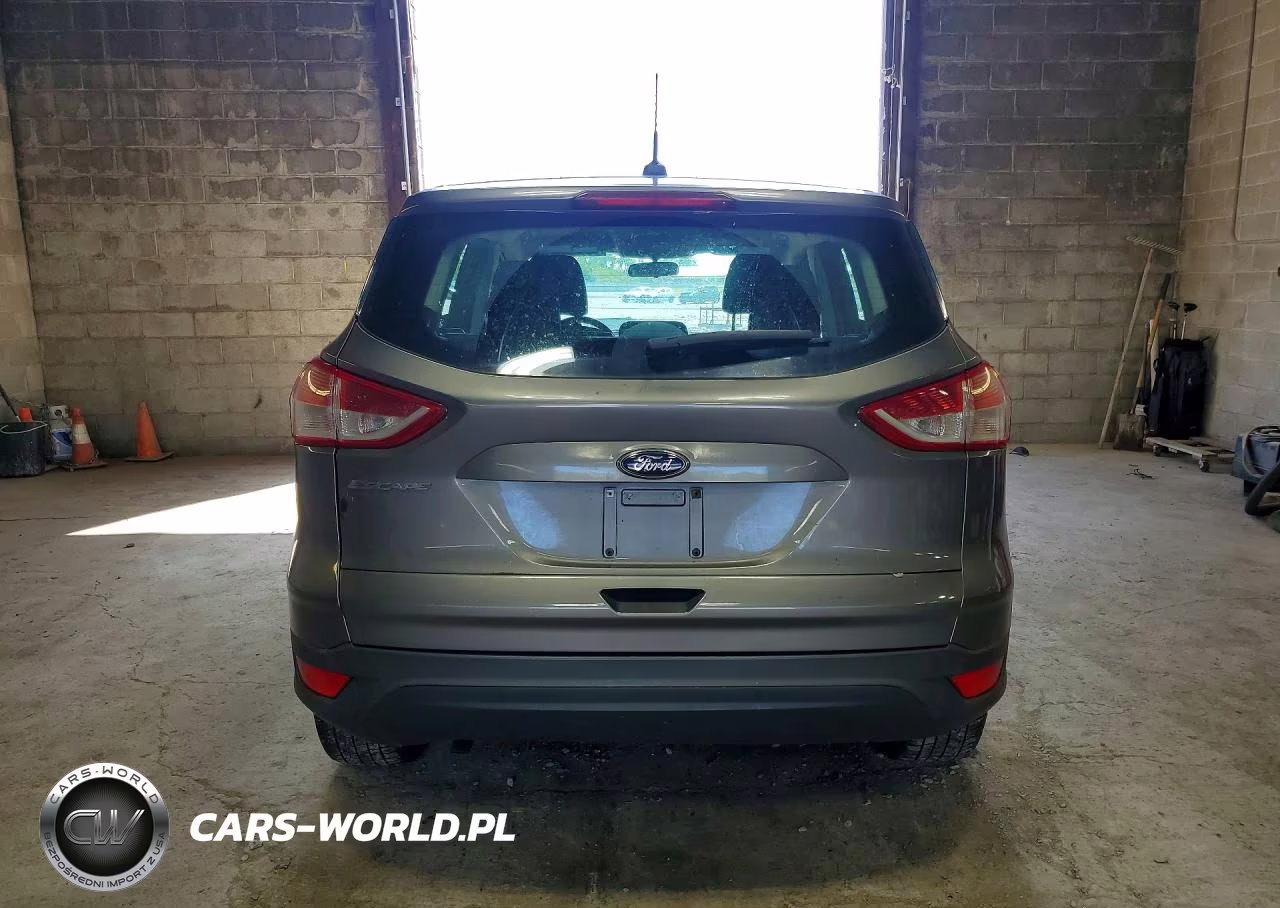 2013 Ford Escape S VIN:1FMCU0F7XDUA52235 - 6