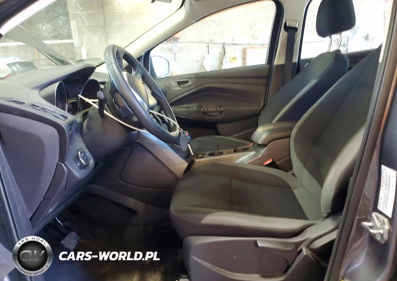 2013 Ford Escape S VIN:1FMCU0F7XDUA52235 - 7