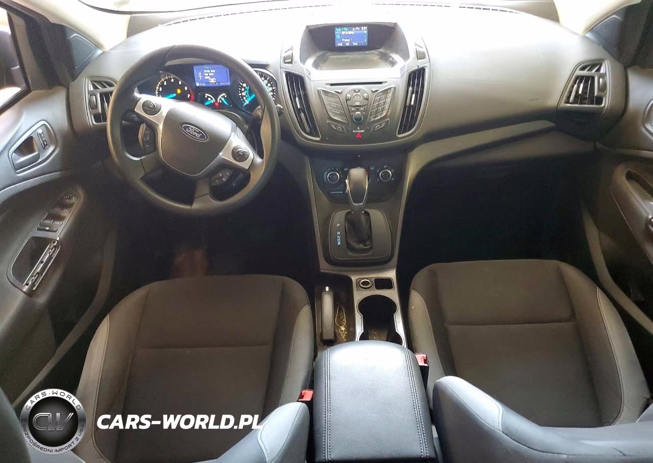 2013 Ford Escape S VIN:1FMCU0F7XDUA52235 - 8