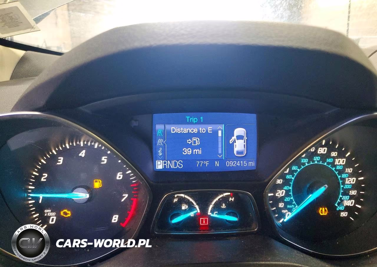 2013 Ford Escape S VIN:1FMCU0F7XDUA52235 - 9