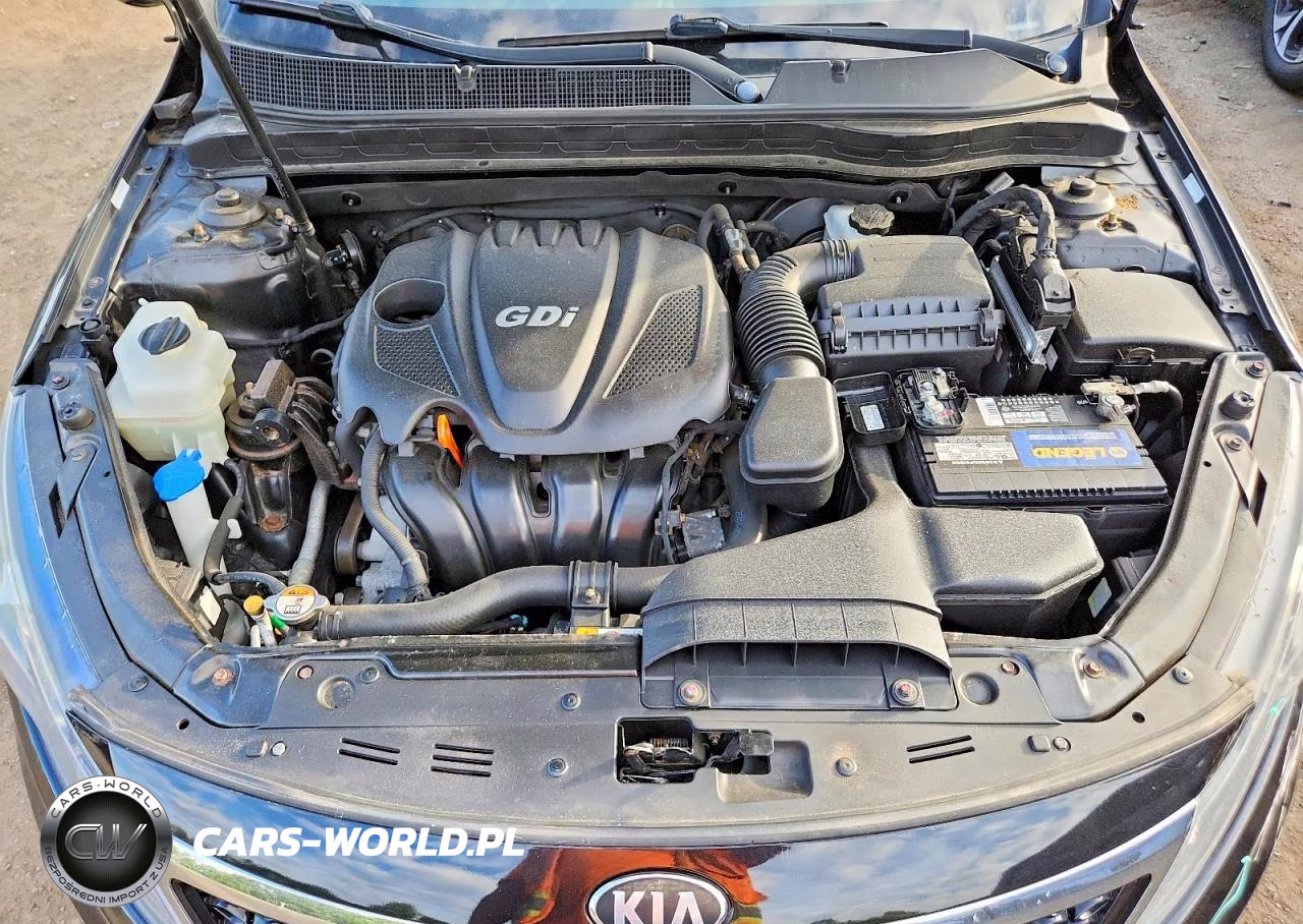 2013 Kia Optima Lx VIN:5XXGM4A77DG219354 - 11