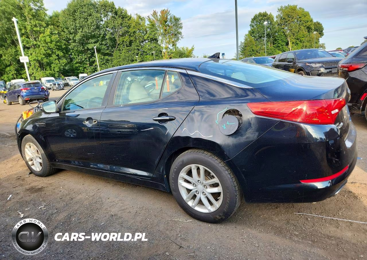 2013 Kia Optima Lx VIN:5XXGM4A77DG219354 - 2
