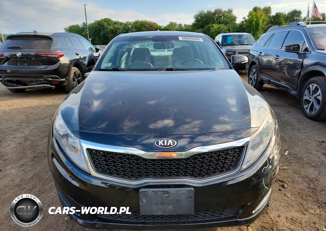 2013 Kia Optima Lx VIN:5XXGM4A77DG219354 - 5