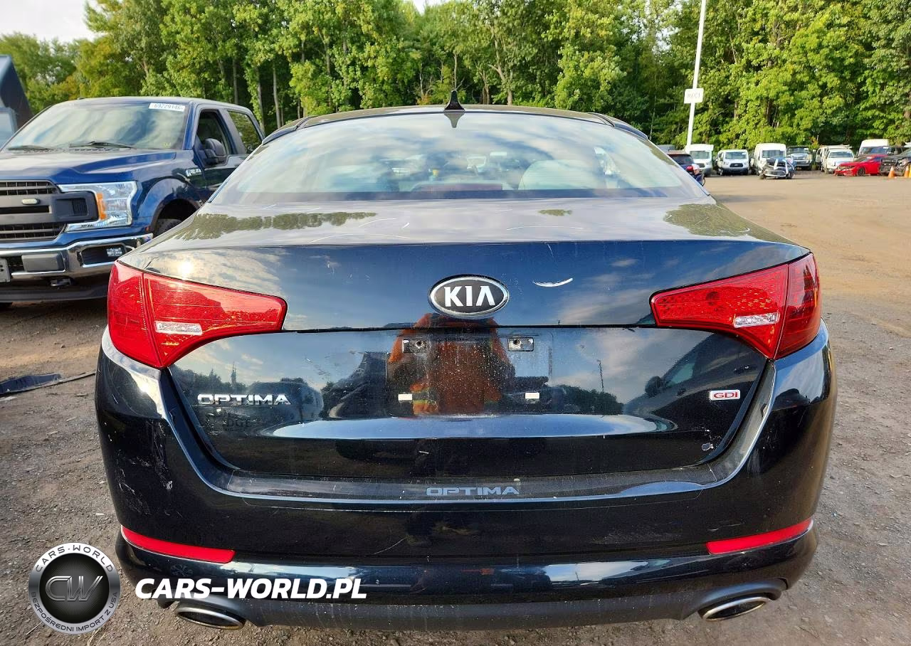 2013 Kia Optima Lx VIN:5XXGM4A77DG219354 - 6