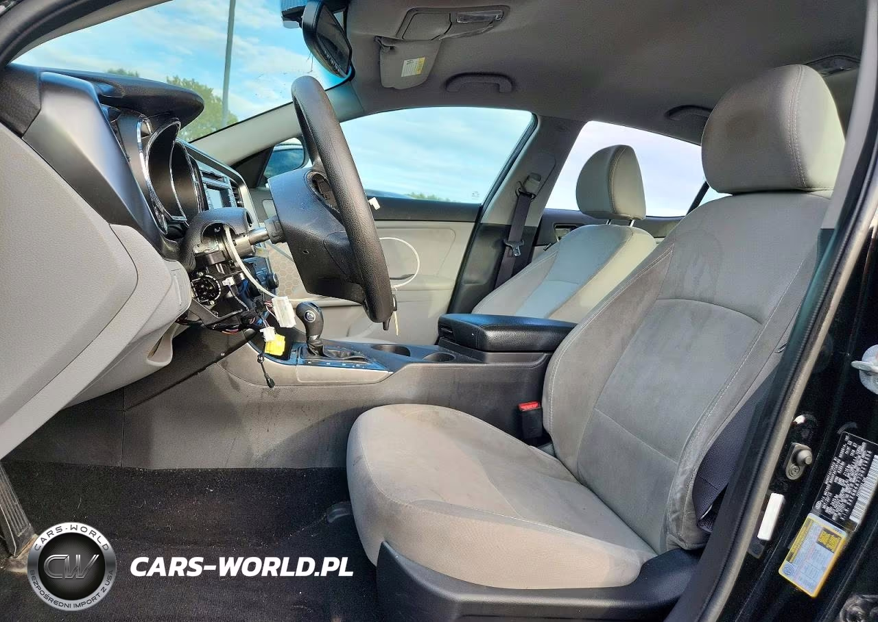 2013 Kia Optima Lx VIN:5XXGM4A77DG219354 - 7