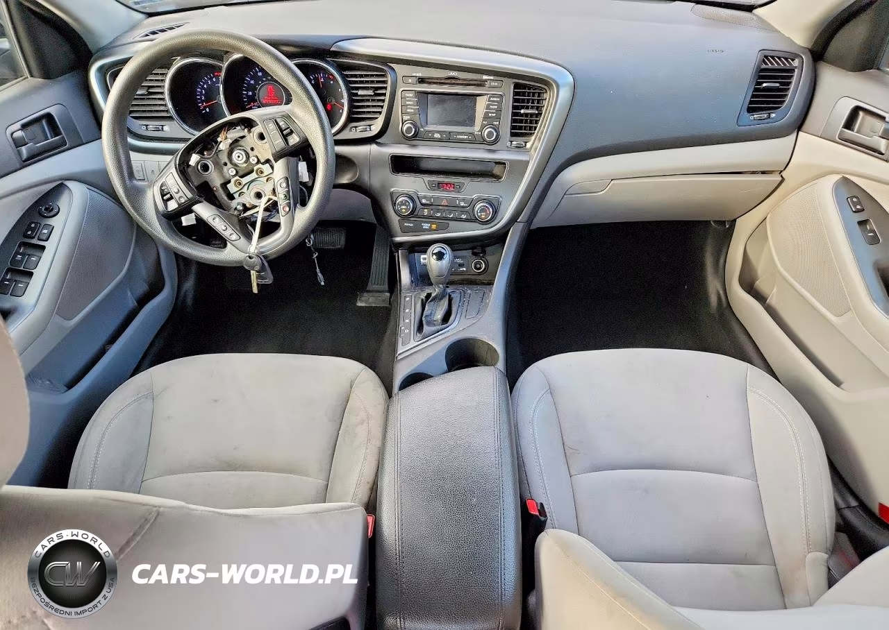 2013 Kia Optima Lx VIN:5XXGM4A77DG219354 - 8
