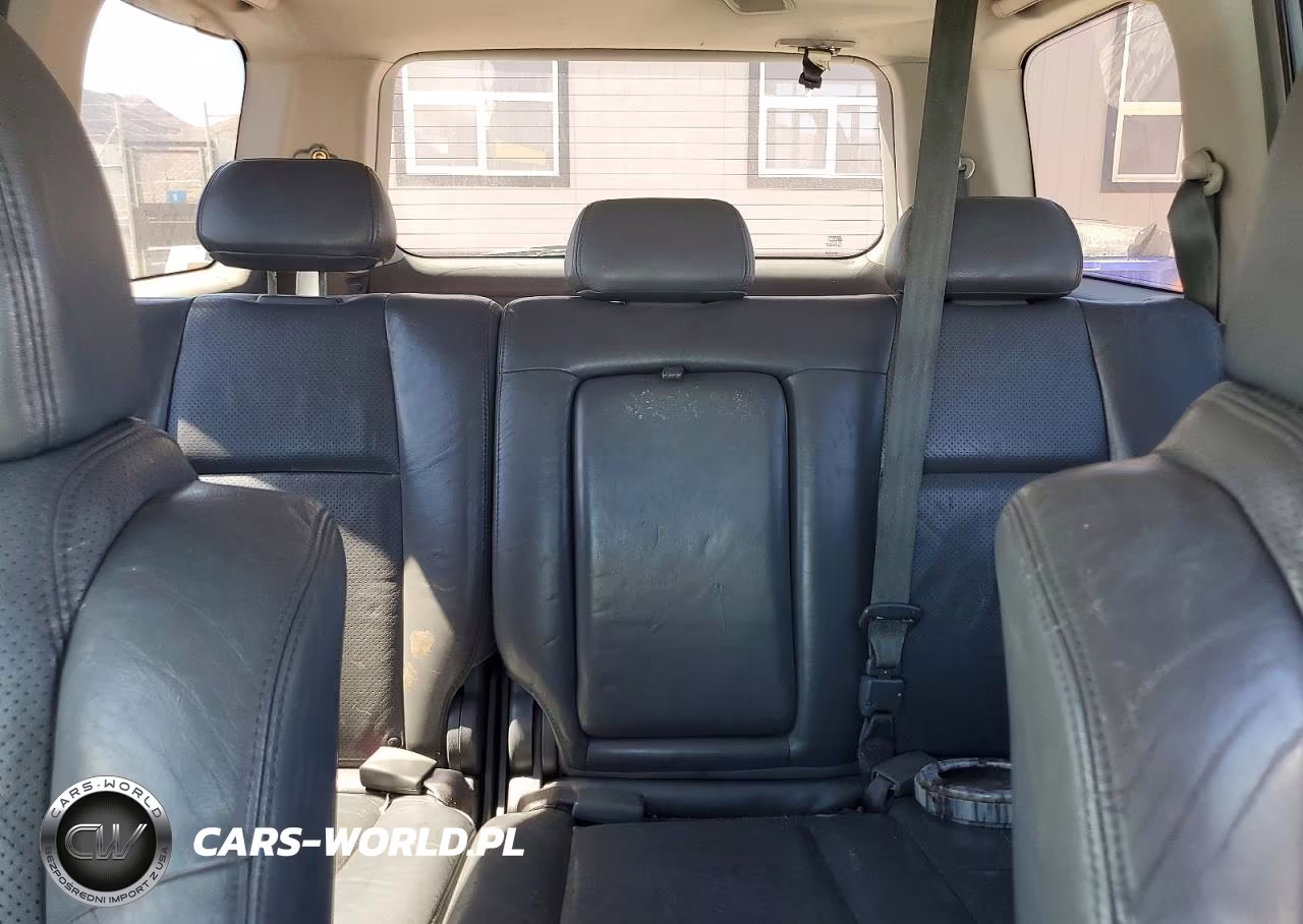 2005 Honda Pilot Exl VIN:2HKYF18535H559902 - 10