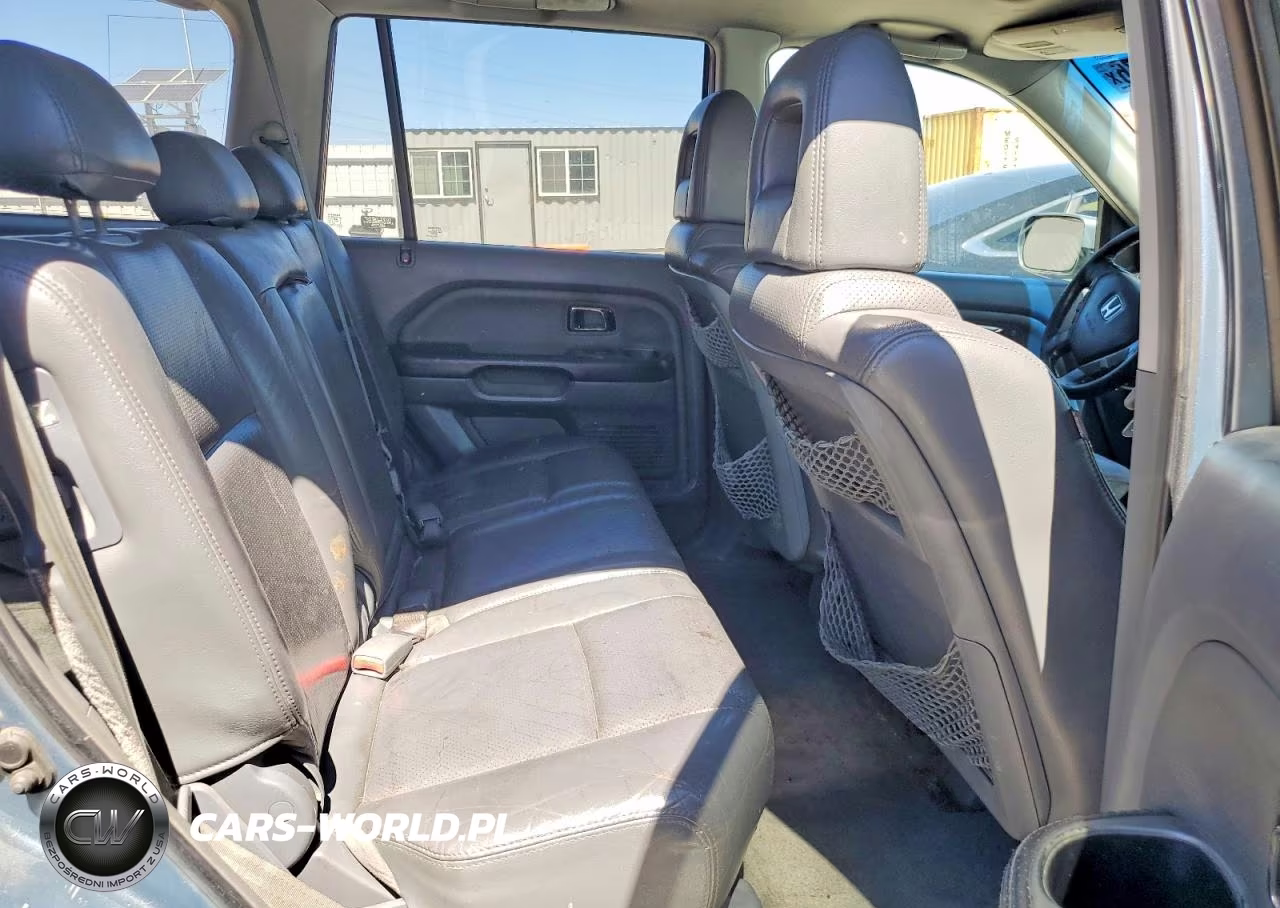 2005 Honda Pilot Exl VIN:2HKYF18535H559902 - 11