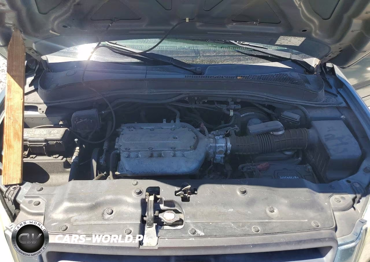 2005 Honda Pilot Exl VIN:2HKYF18535H559902 - 12