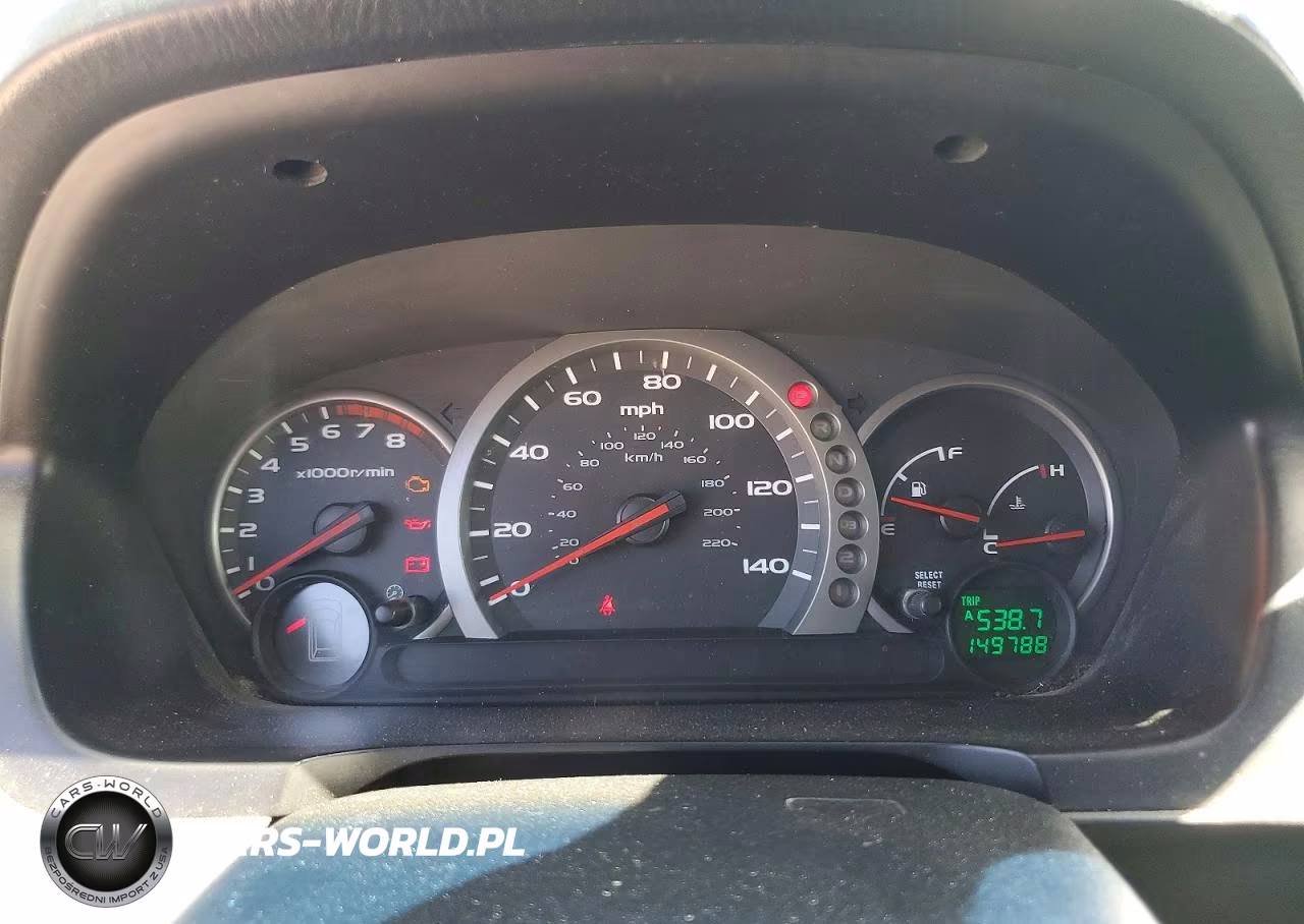 2005 Honda Pilot Exl VIN:2HKYF18535H559902 - 9