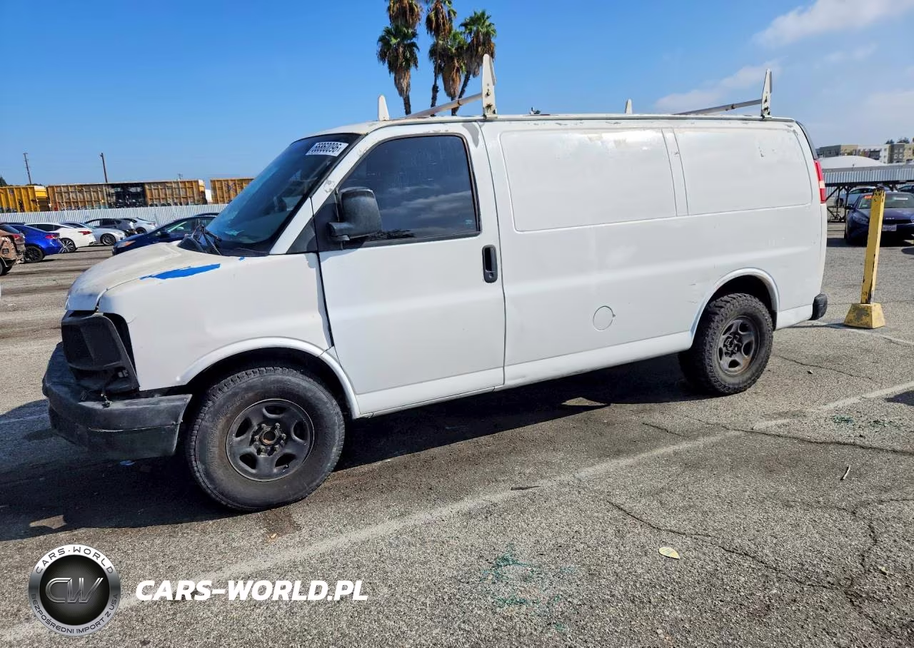 2003 Chevrolet Express 1500 Delivery Van VIN:1GCFG15X231174958 - 1