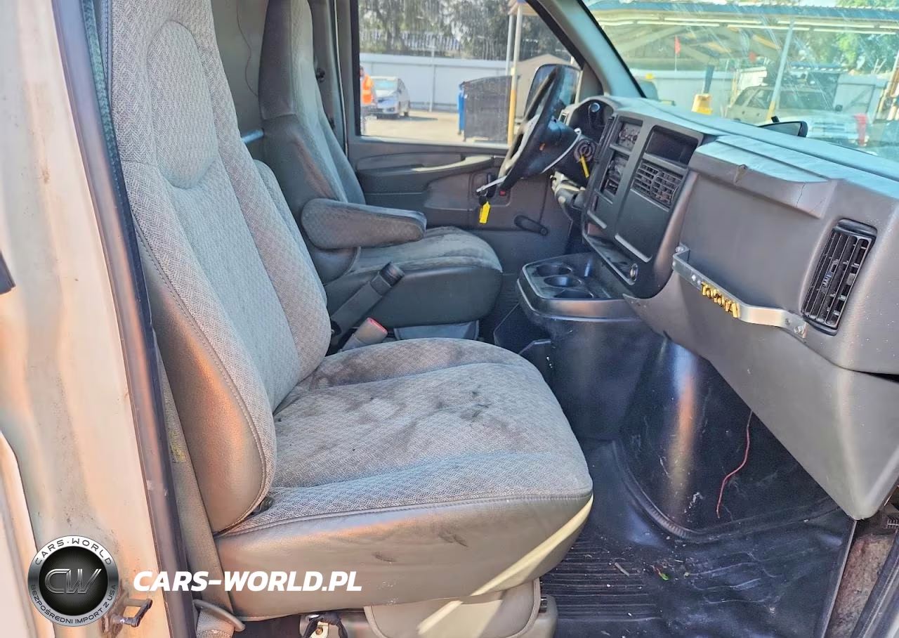 2003 Chevrolet Express 1500 Delivery Van VIN:1GCFG15X231174958 - 11