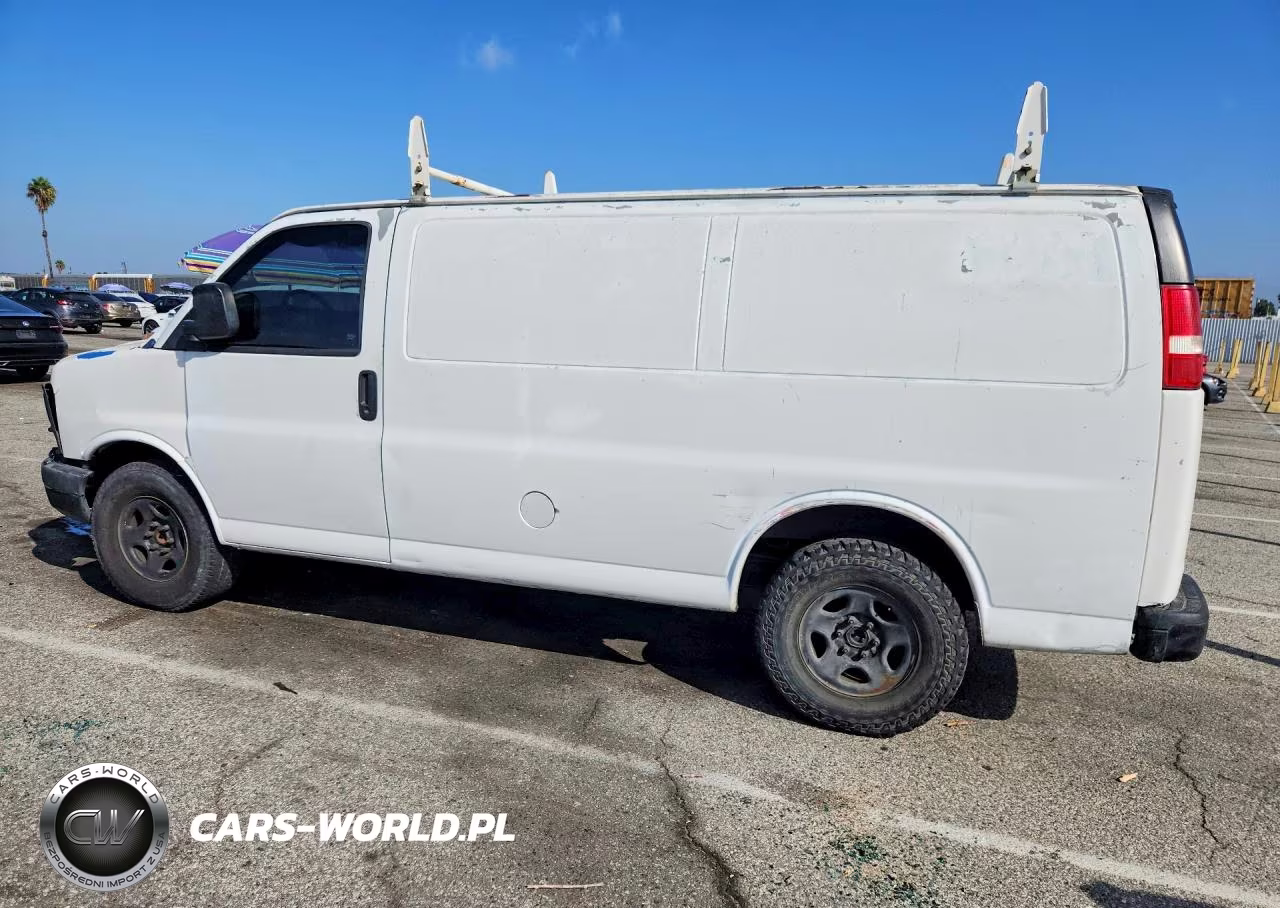 2003 Chevrolet Express 1500 Delivery Van VIN:1GCFG15X231174958 - 2