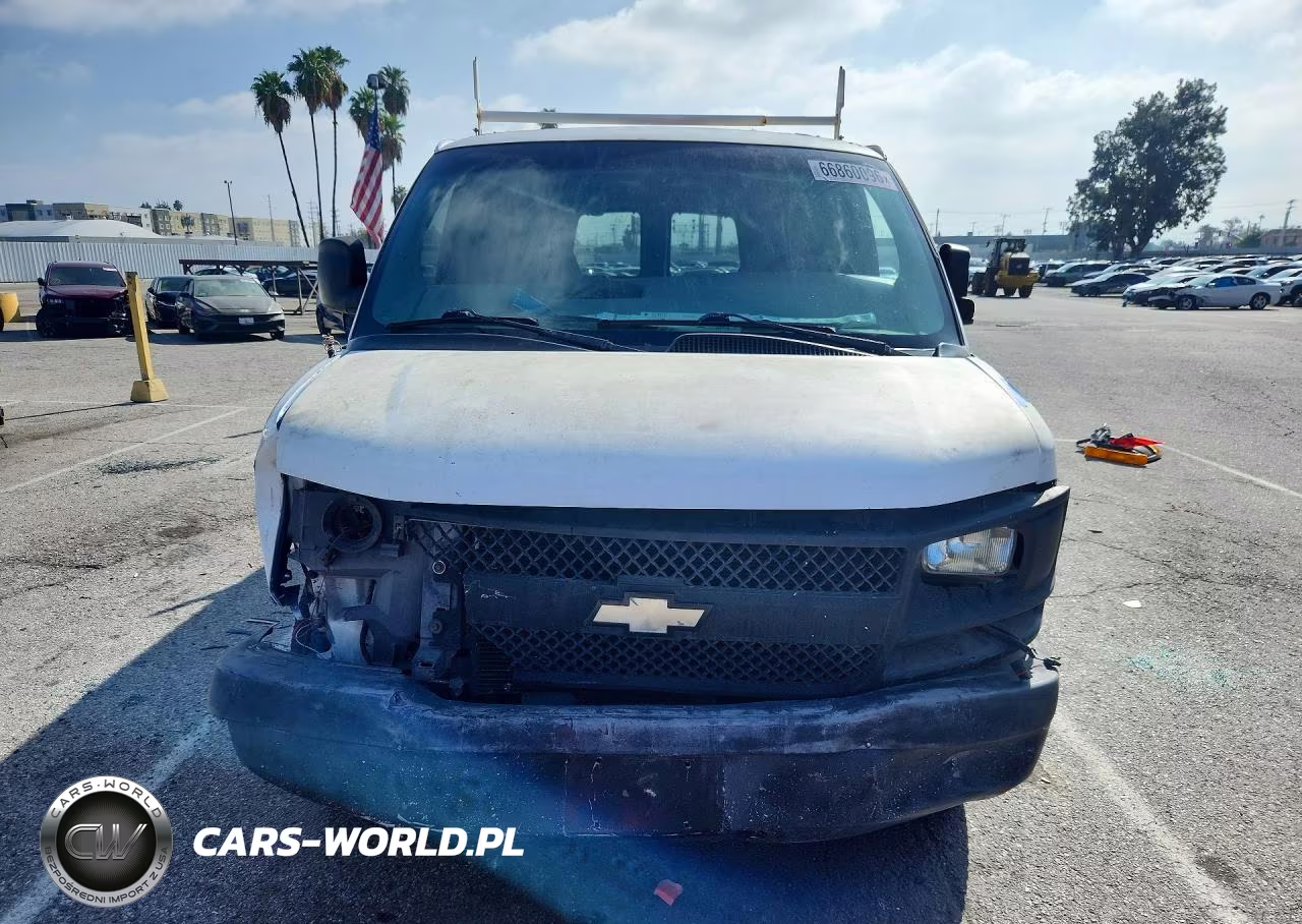 2003 Chevrolet Express 1500 Delivery Van VIN:1GCFG15X231174958 - 5