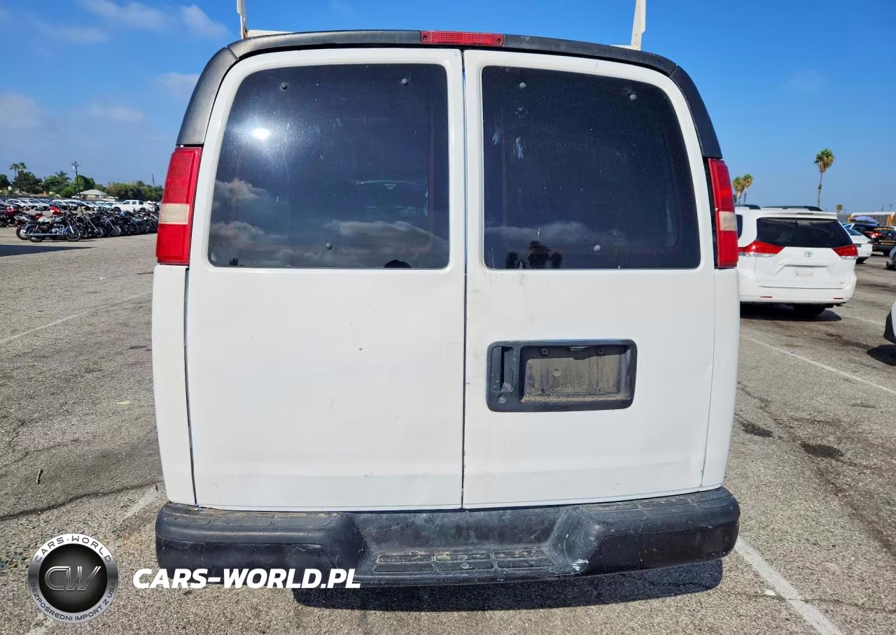 2003 Chevrolet Express 1500 Delivery Van VIN:1GCFG15X231174958 - 6