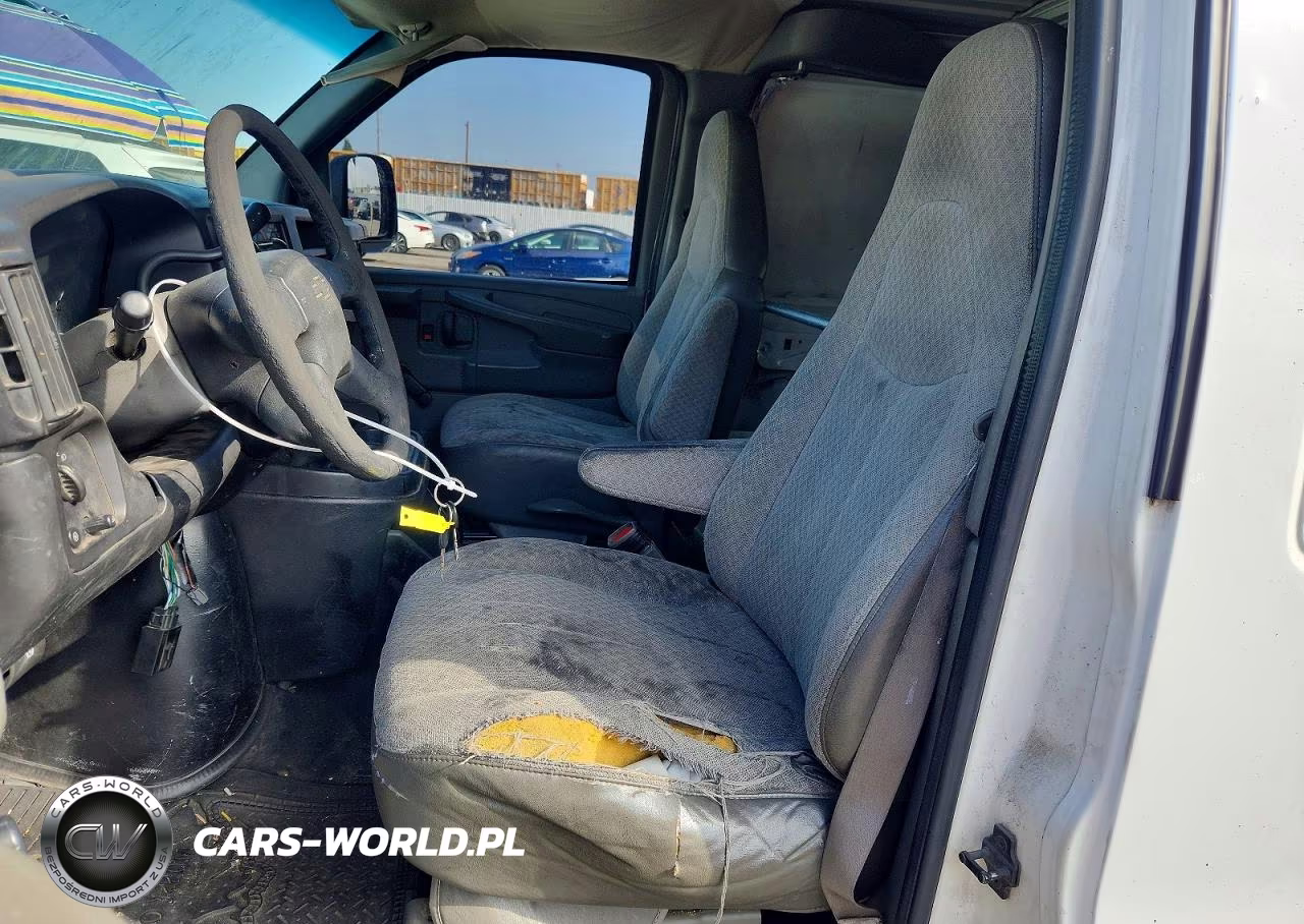 2003 Chevrolet Express 1500 Delivery Van VIN:1GCFG15X231174958 - 7