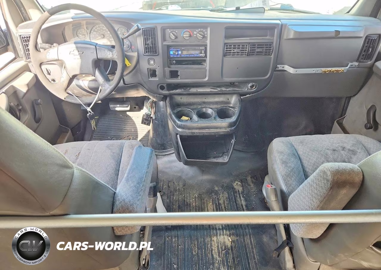 2003 Chevrolet Express 1500 Delivery Van VIN:1GCFG15X231174958 - 8