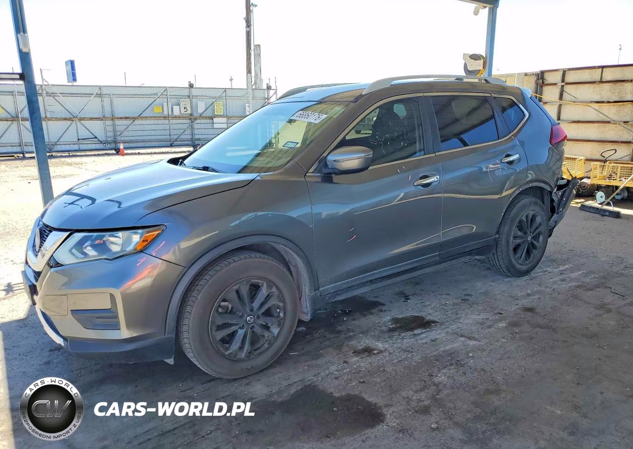2018 Nissan Rogue S
