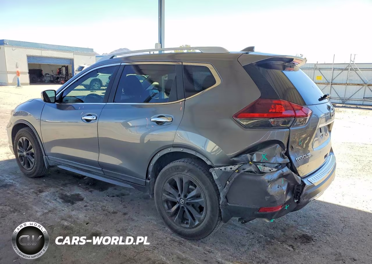 2018 Nissan Rogue S VIN:5N1AT2MT5JC840685 - 2