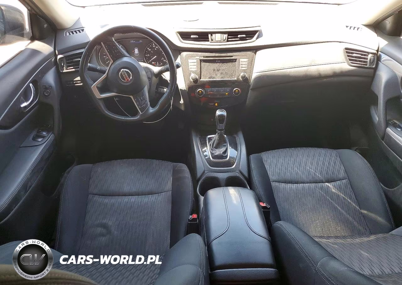 2018 Nissan Rogue S VIN:5N1AT2MT5JC840685 - 8