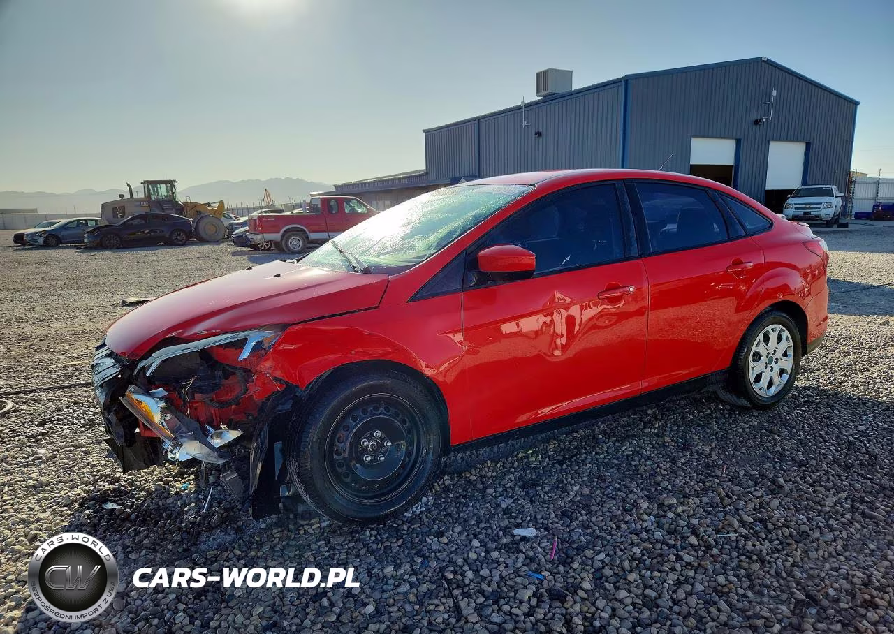 2012 Ford Focus Se