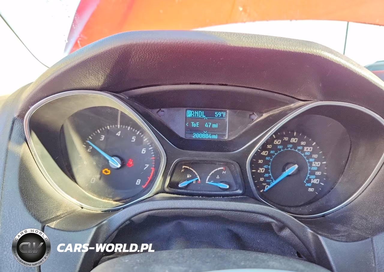 2012 Ford Focus Se VIN:1FAHP3F24CL227855 - 9