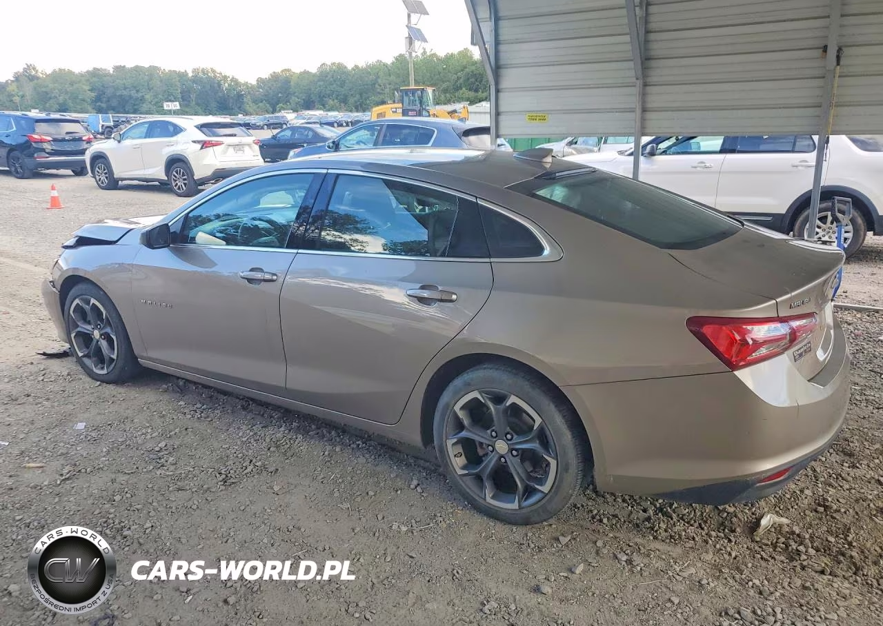 2022 Chevrolet Malibu Lt VIN:1G1ZD5ST7NF128877 - 2