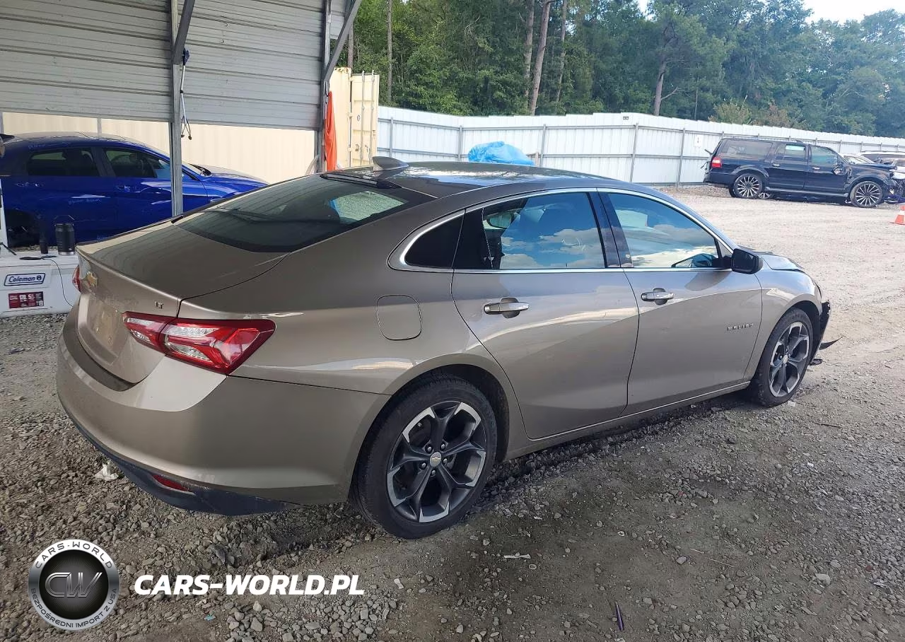 2022 Chevrolet Malibu Lt VIN:1G1ZD5ST7NF128877 - 3