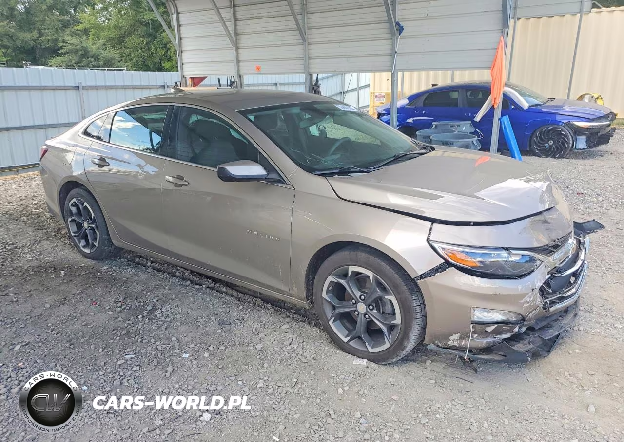 2022 Chevrolet Malibu Lt VIN:1G1ZD5ST7NF128877 - 4