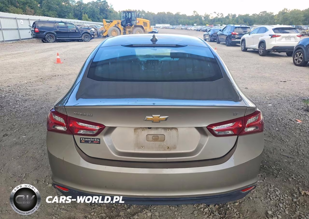 2022 Chevrolet Malibu Lt VIN:1G1ZD5ST7NF128877 - 6