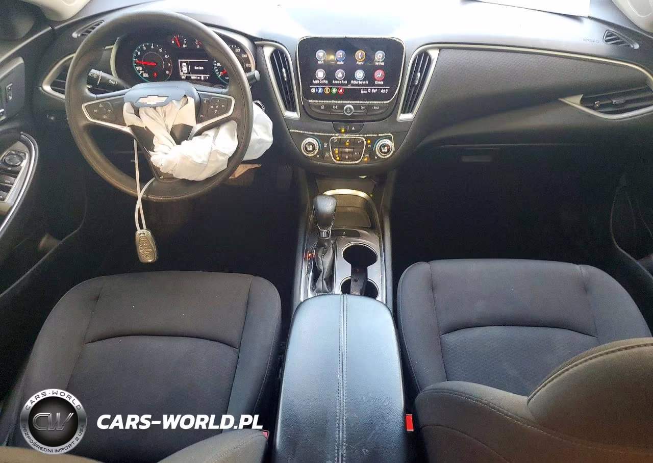 2022 Chevrolet Malibu Lt VIN:1G1ZD5ST7NF128877 - 8