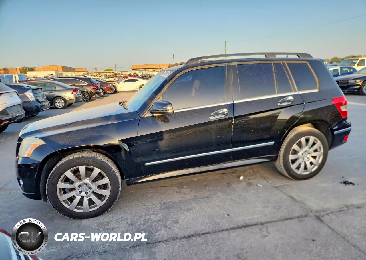 2012 Mercedes-Benz Glk 350 VIN:WDCGG5GB0CF751318 - 1
