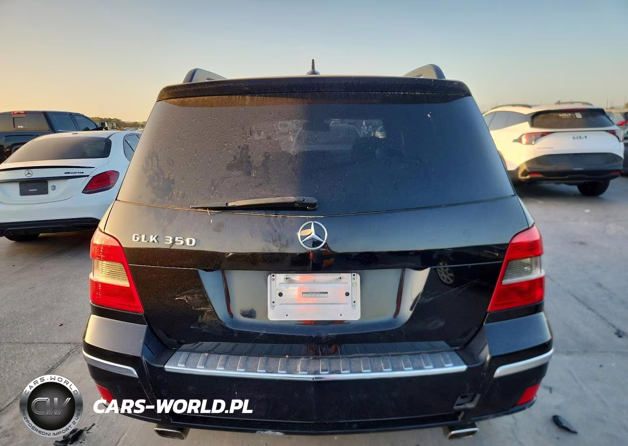 2012 Mercedes-Benz Glk 350 VIN:WDCGG5GB0CF751318 - 6