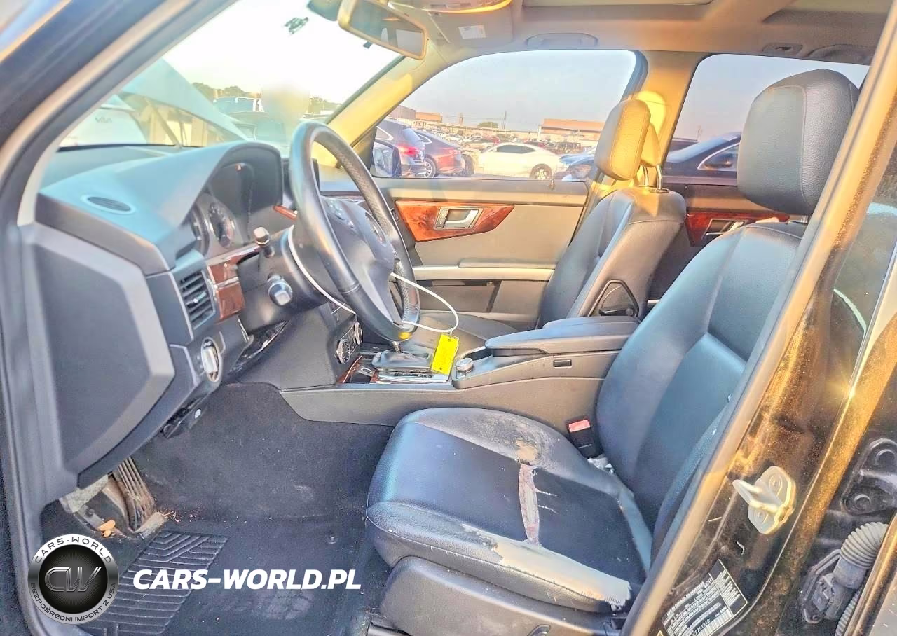 2012 Mercedes-Benz Glk 350 VIN:WDCGG5GB0CF751318 - 7