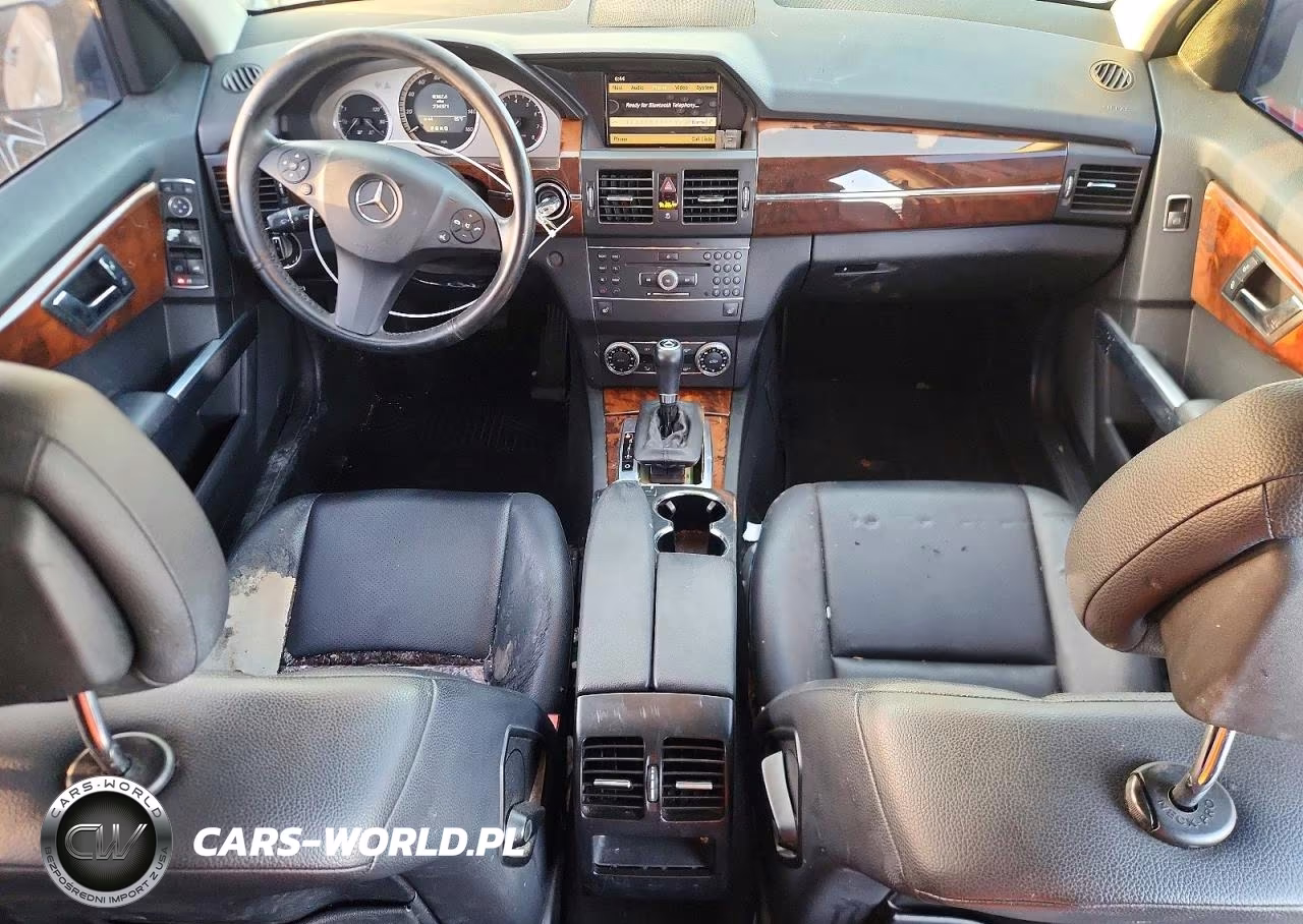 2012 Mercedes-Benz Glk 350 VIN:WDCGG5GB0CF751318 - 8