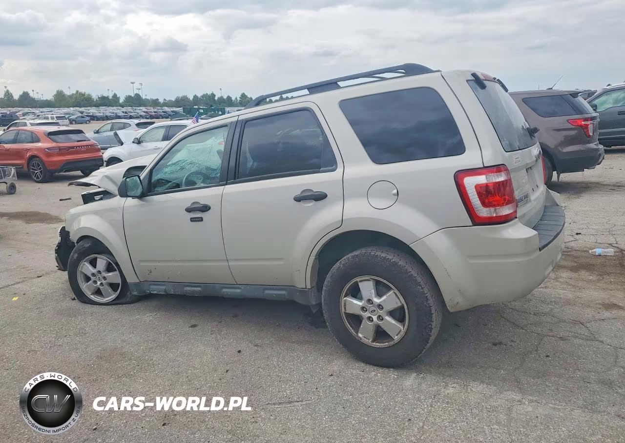2009 Ford Escape Xlt VIN:1FMCU03GX9KD05948 - 2