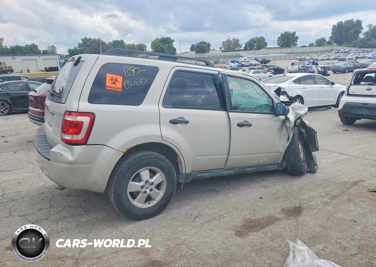 2009 Ford Escape Xlt VIN:1FMCU03GX9KD05948 - 3
