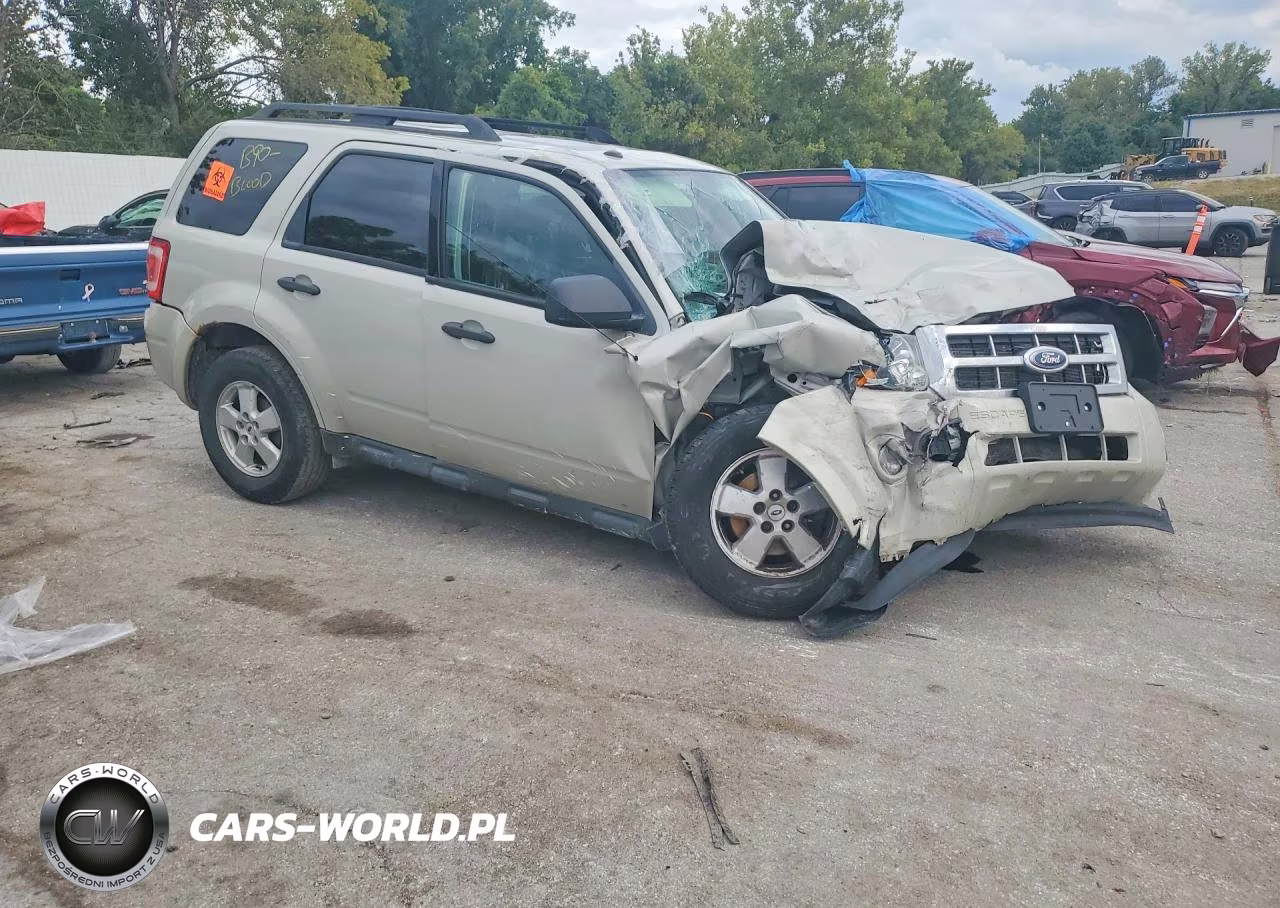 2009 Ford Escape Xlt VIN:1FMCU03GX9KD05948 - 4