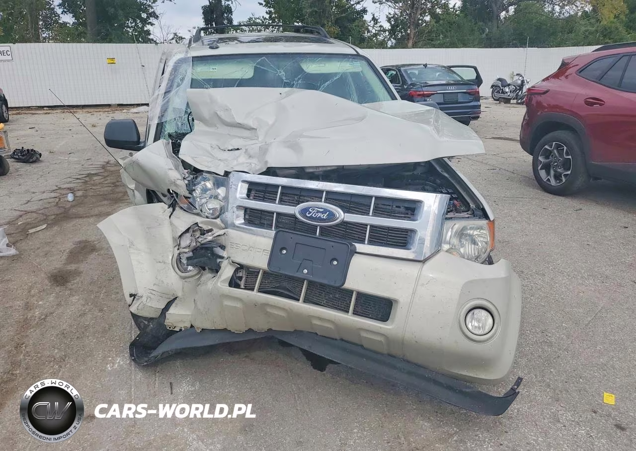 2009 Ford Escape Xlt VIN:1FMCU03GX9KD05948 - 5
