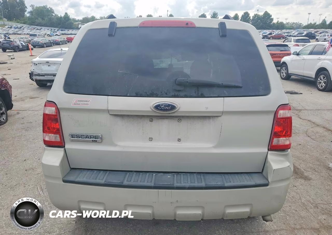 2009 Ford Escape Xlt VIN:1FMCU03GX9KD05948 - 6