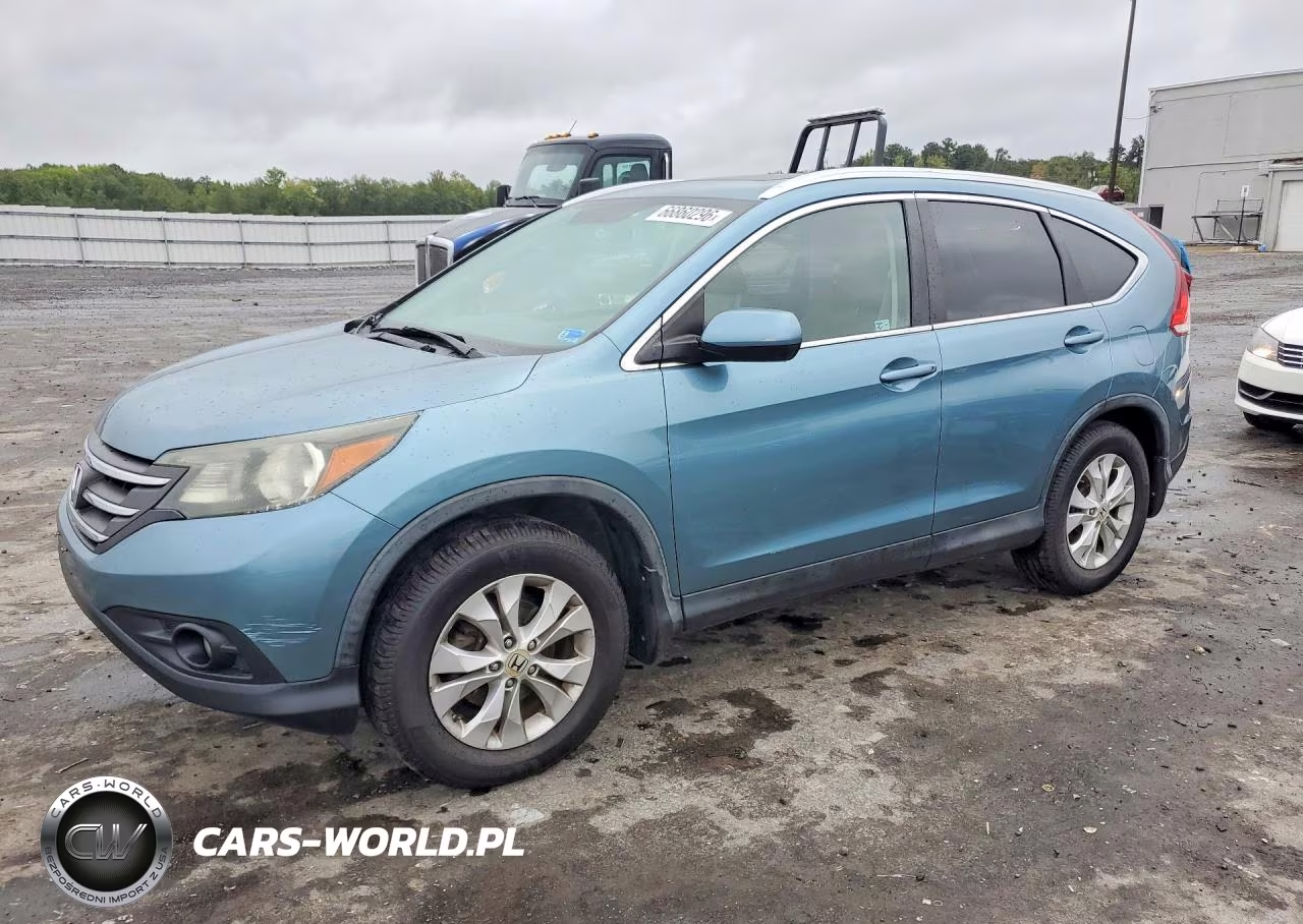 2013 Honda Cr-V Exl