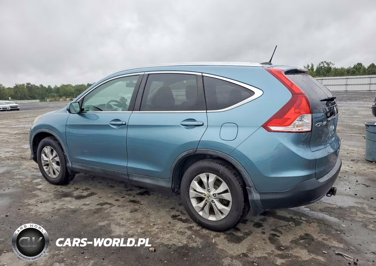 2013 Honda Cr-V Exl VIN:5J6RM4H72DL056010 - 2