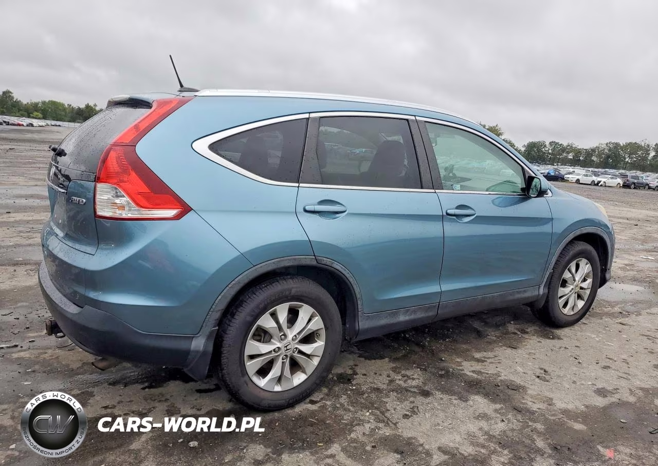 2013 Honda Cr-V Exl VIN:5J6RM4H72DL056010 - 3