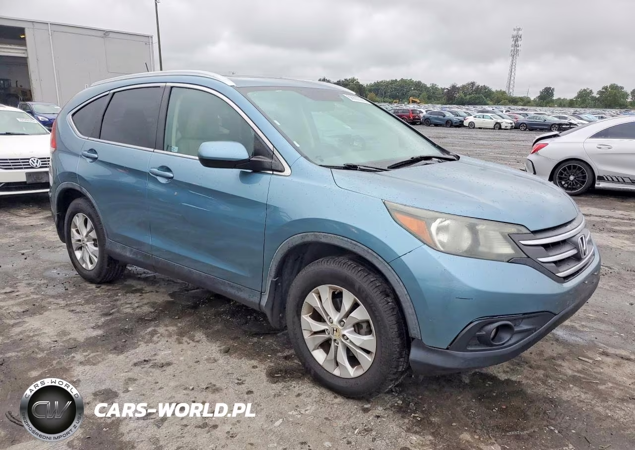 2013 Honda Cr-V Exl VIN:5J6RM4H72DL056010 - 4