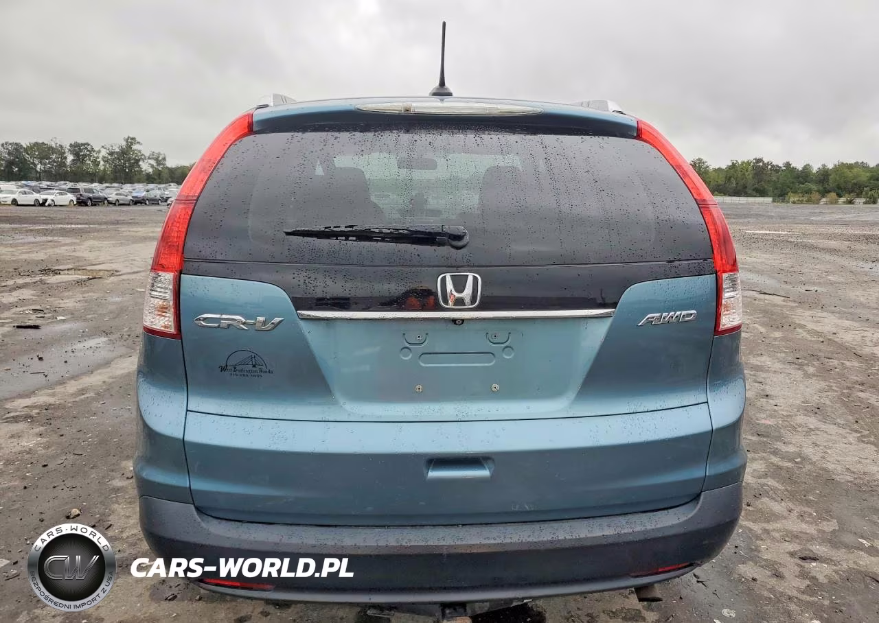 2013 Honda Cr-V Exl VIN:5J6RM4H72DL056010 - 6