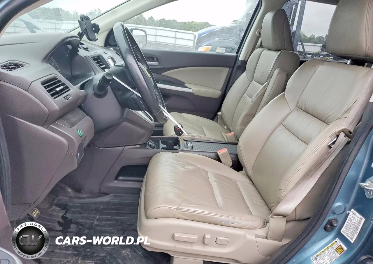 2013 Honda Cr-V Exl VIN:5J6RM4H72DL056010 - 7
