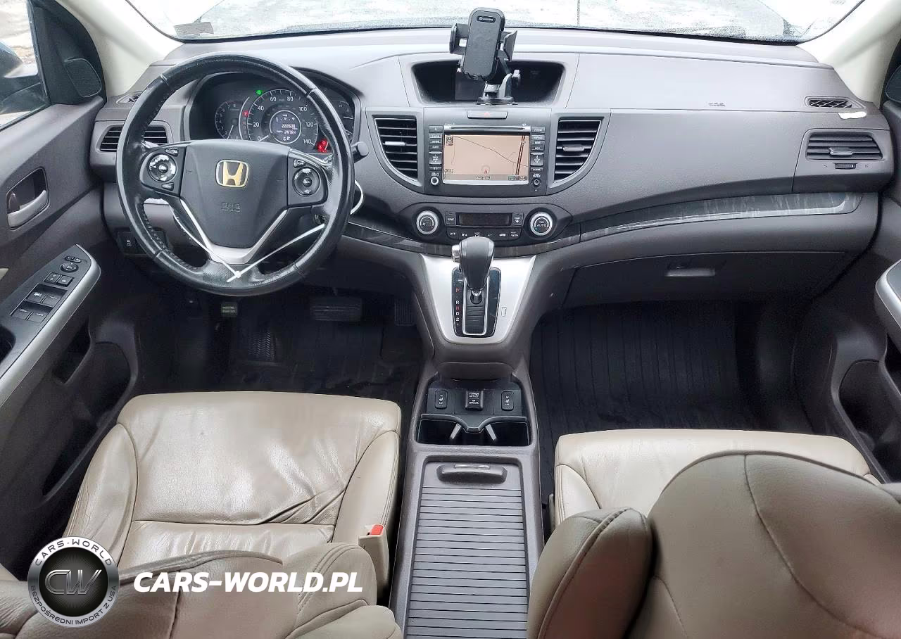 2013 Honda Cr-V Exl VIN:5J6RM4H72DL056010 - 8